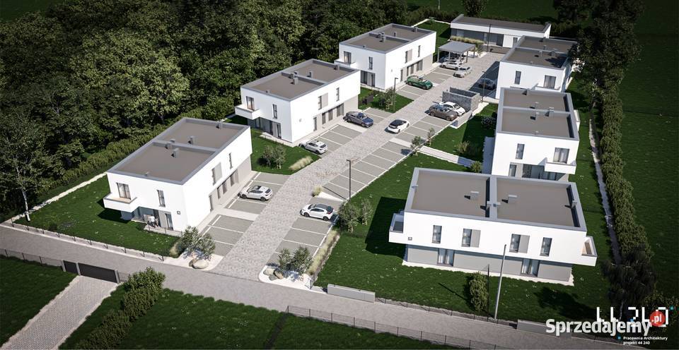 Osiedle ZIELONA POLANA 7245m2 Nowe mieszkanie Liczba pokoi 4 śląskie Rybnik