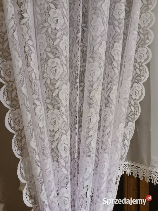 Firany komplet na karnisz 200220 śląskie