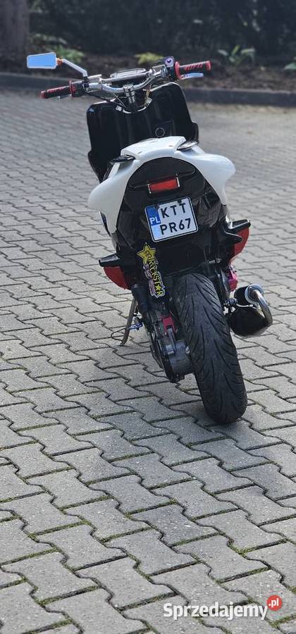 Yamaha Aerox Mk2 racing Yasuni c16 dellorto Zakopane