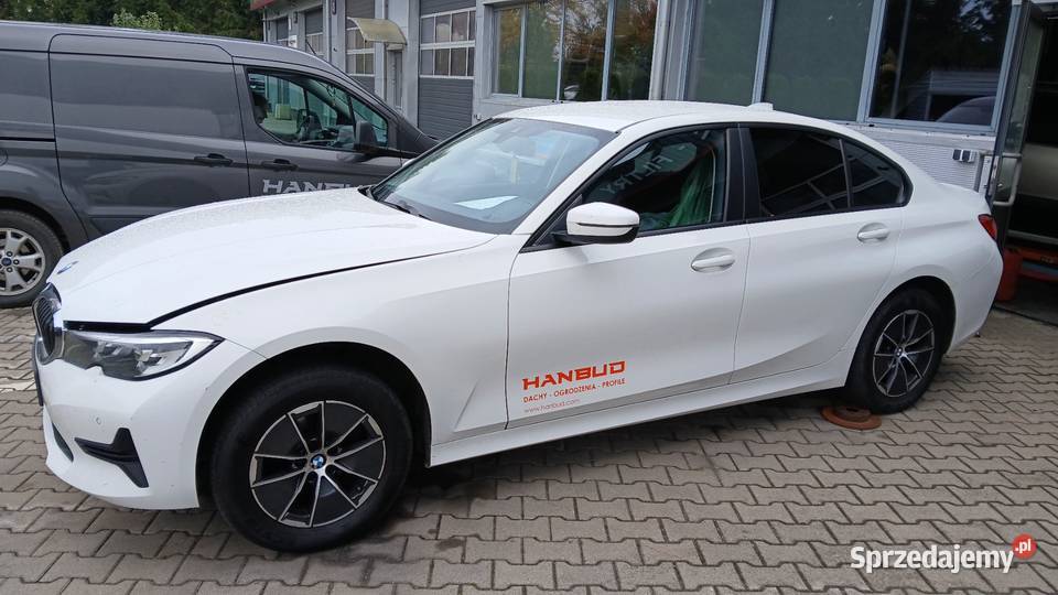 BMW 318D uszkodzony silnik Bielsk Podlaski