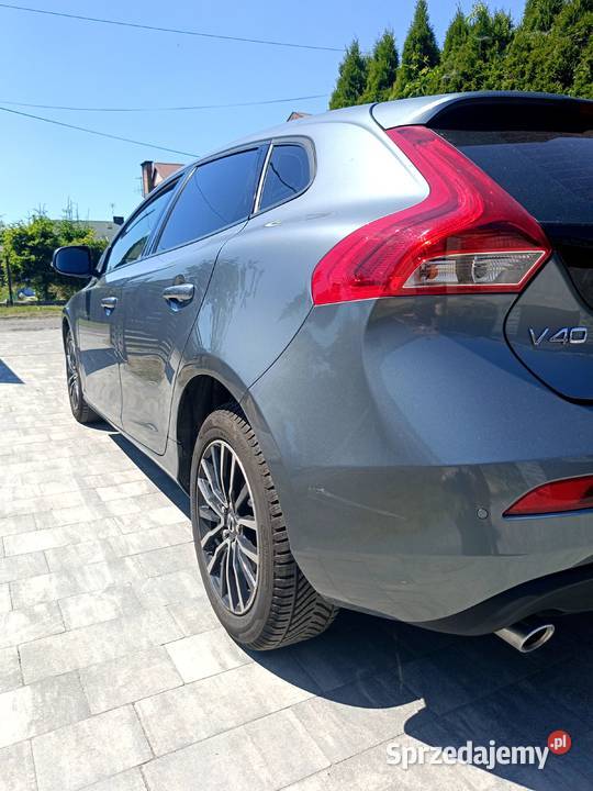 Volvo V40 D2 lubelskie