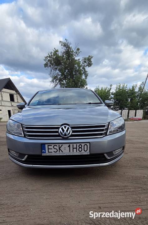 VW PASSAT B7 1968cm3 Łódź
