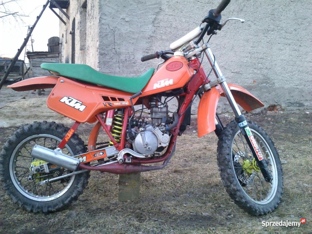 KTM 85mx z silnikiem derbi senda 50 Wąbrzeźno