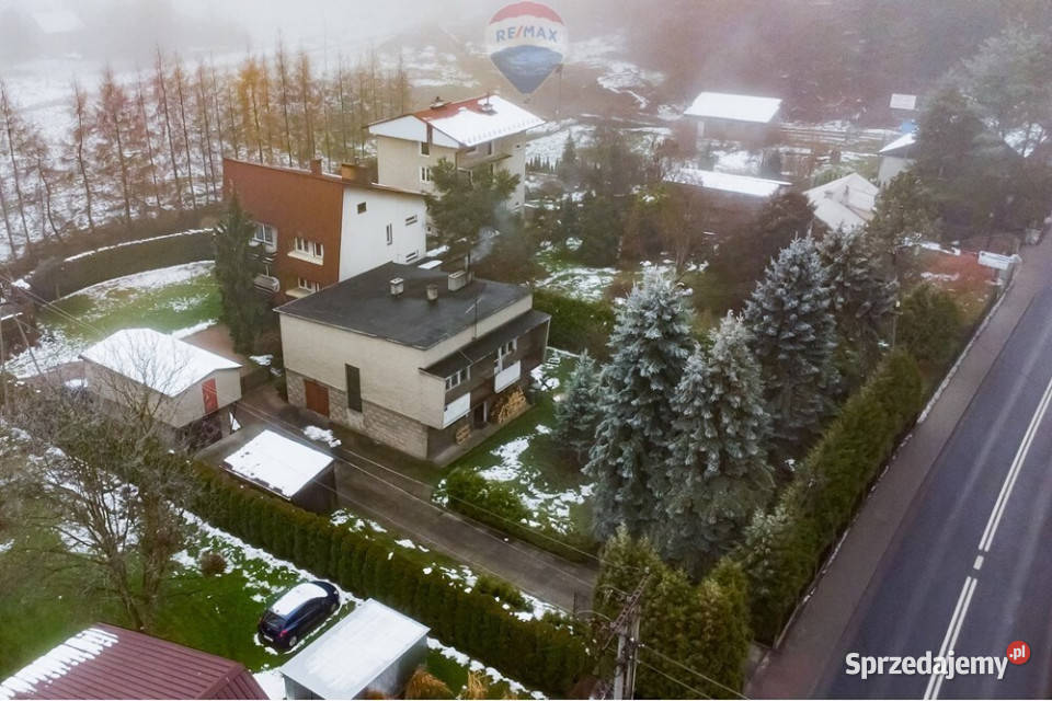 Dom mieszkalnousługowy do generalnego remontu małopolskie Brzeźnica