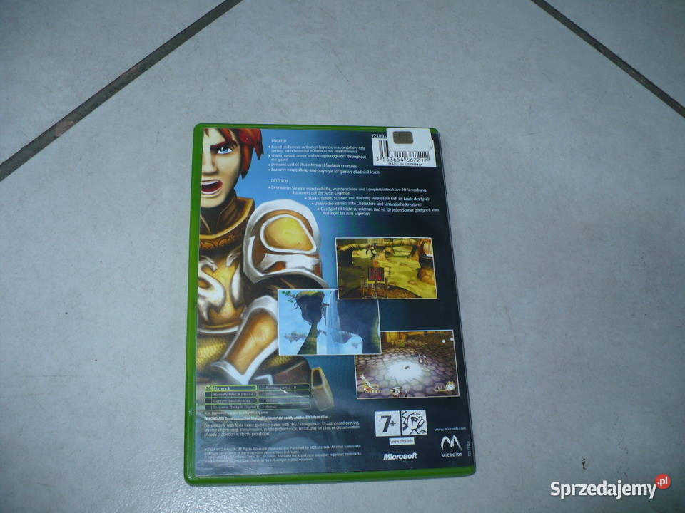 Memorick The Apprentice KinghtNa Xbox Gry na konsole