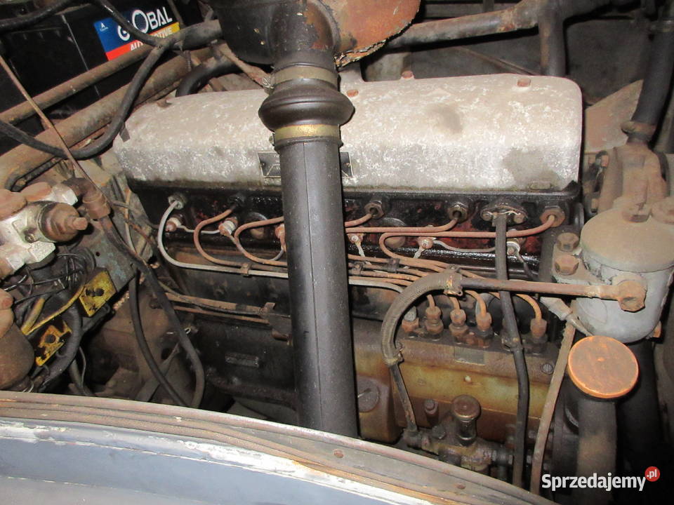 MERCEDESBENZ L3500 4X4 1950r Motoryzacja świętokrzyskie Wąchock