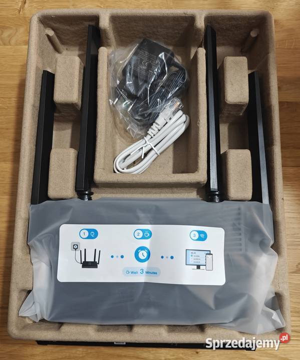 Cudy WR3600H wifi7 mesh router Warszawa sprzedam