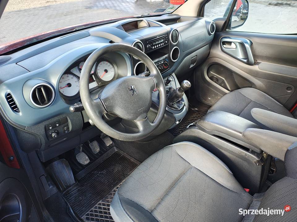 Peugeot Partner 16Diesel Zarejestrowany manualna Peugeot Zarszyn