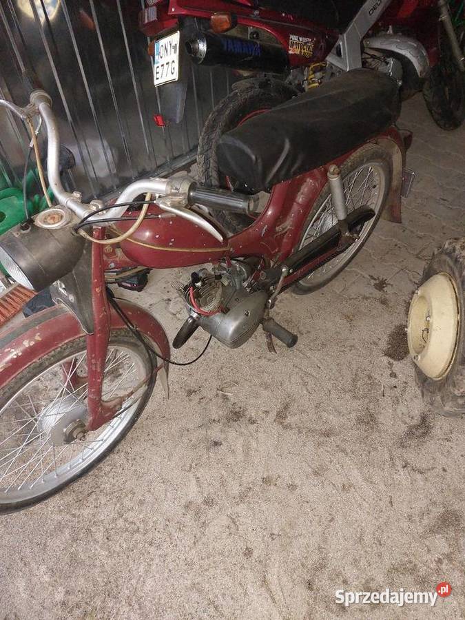 Romet komar 2350 Motoryzacja dolnośląskie Niemcza sprzedam