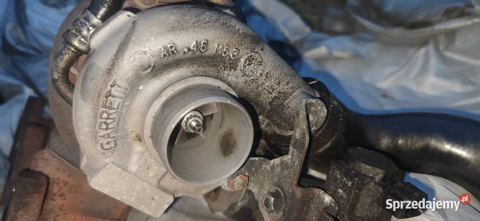 BMW E39 turbo katalizator kolektor wydechowy 20D Legnica
