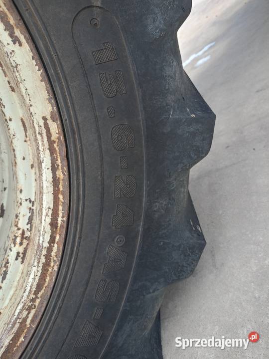 Sprzedam opony rolnicze Cultor 13624 Kaczorowy sprzedam