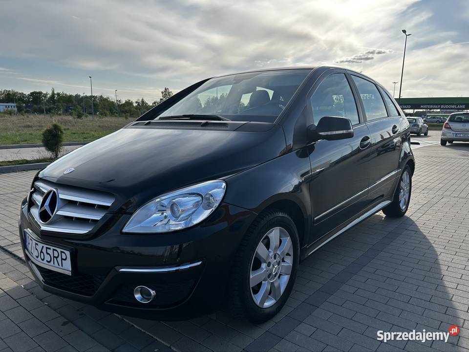 Mercedes Benz B180 salon Polska Poznań sprzedam
