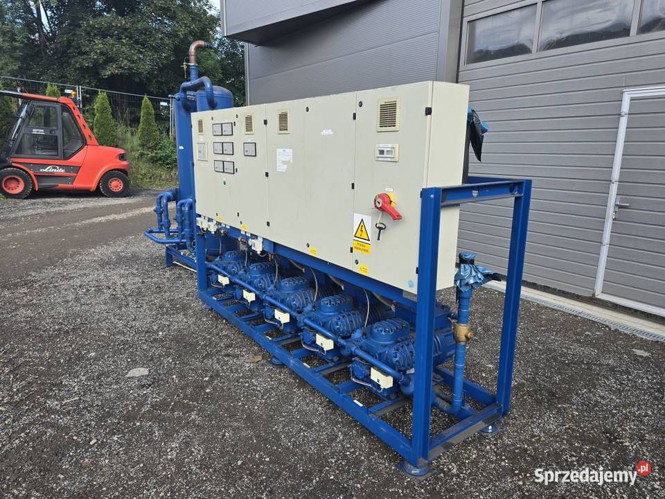 Zespół sprężarkowy Bitzer 6G402Y40P x5 skraplacz