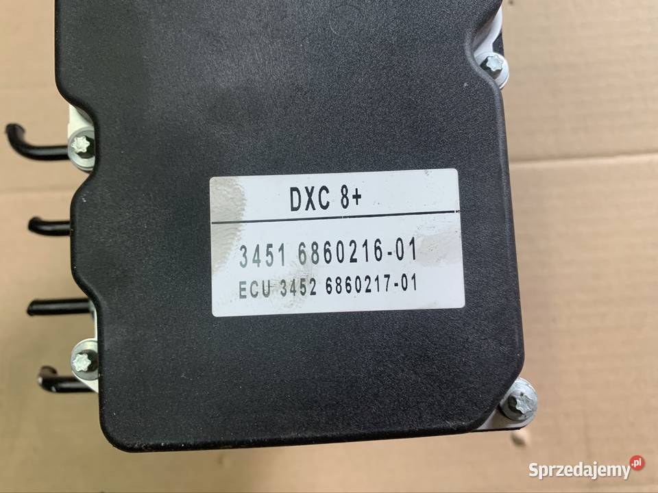 6860216 pompa sterownik abs bmw x1 e84 Szczecin