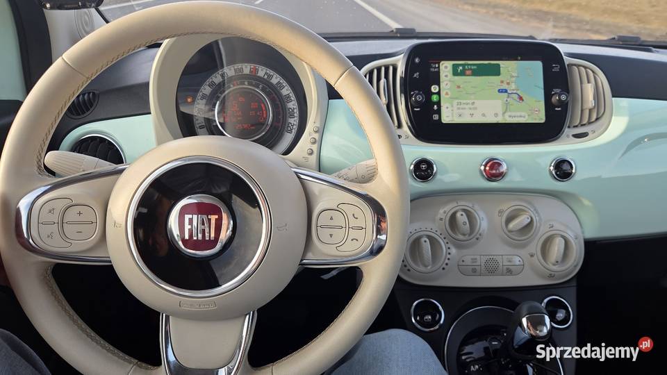 Fiat 500 Automat 2019 Polski Salon Gdańsk