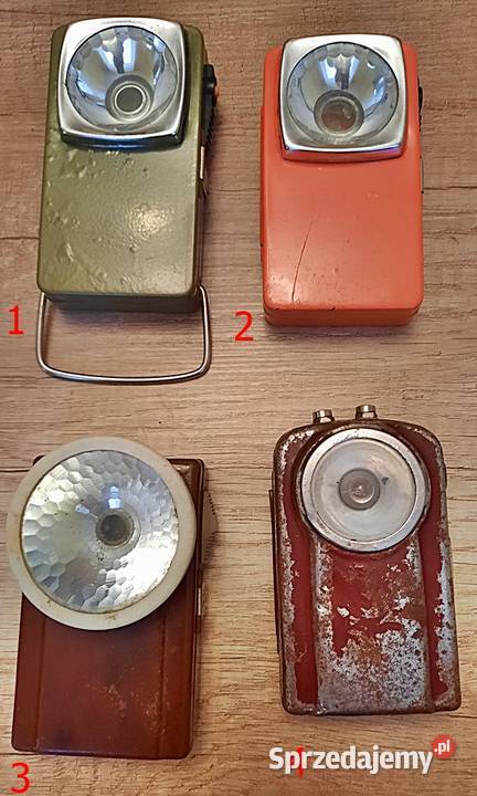 Latarka latarki z lat PRL wielkopolskie Ostrów Wielkopolski