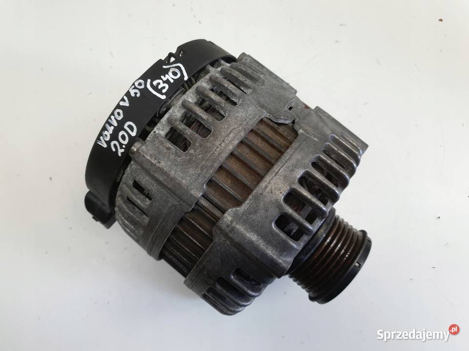 Volvo V50 20 D ALTERNATOR bosch 0121615028 osobowe lubelskie Janów