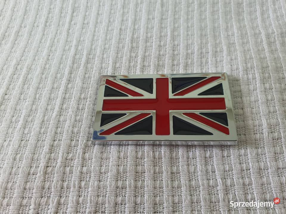 EMBLEMAT LOGO FLAGA ANGLII ENGLAND UK NOWY Poznań sprzedam