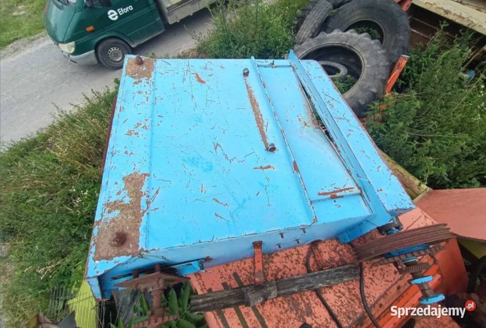 Podajnik pochyly gardziel bizon rekord prawy Do kombajnów Dragany