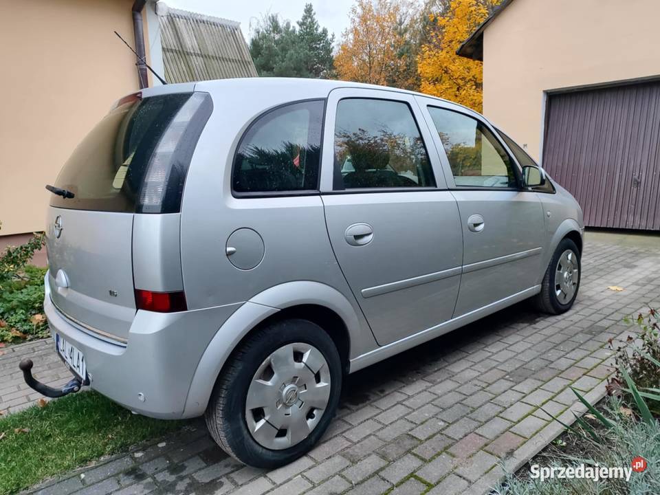 Sprzedam Opel Meriva 2006 dziadka benzyna Aleksandrów Kujawski