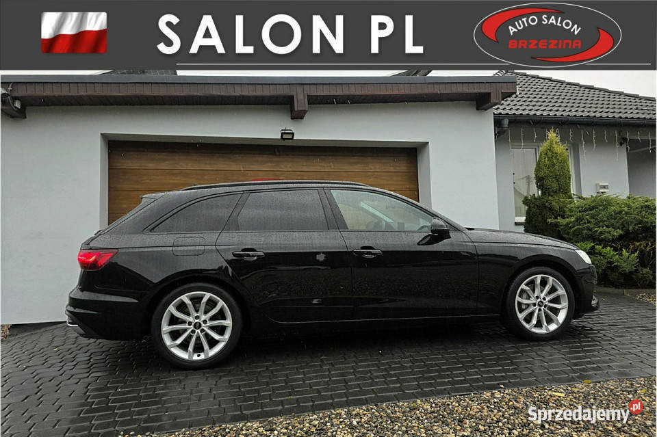 Audi A4 serwis ASO hak FV23 automat B9 2015 Motoryzacja Rydułtowy