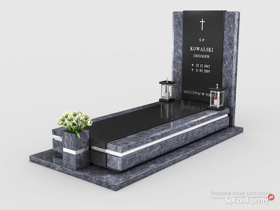 Nowoczesne nagrobki województwo małopolskie Tarnów