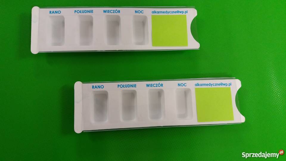 Kasetka dzieienna do leków dolnośląskie Wrocław