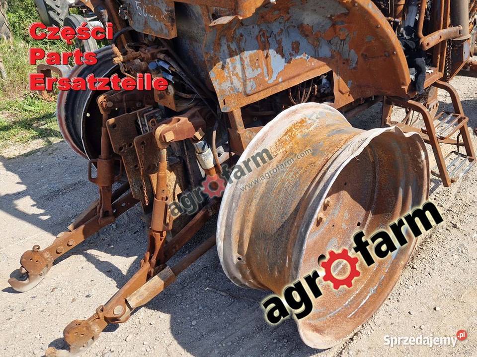 Claas Celtis 446 części skrzynia biegów silnik Pozostałe Byków