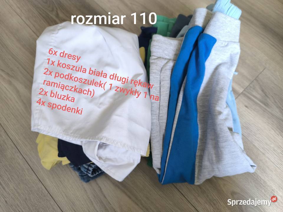 Paka chłopca r 110 110 116 116 122 128 Zakopane