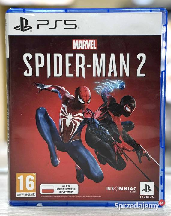 Gra 5 SpiderMan 2 warmińsko-mazurskie Elbląg