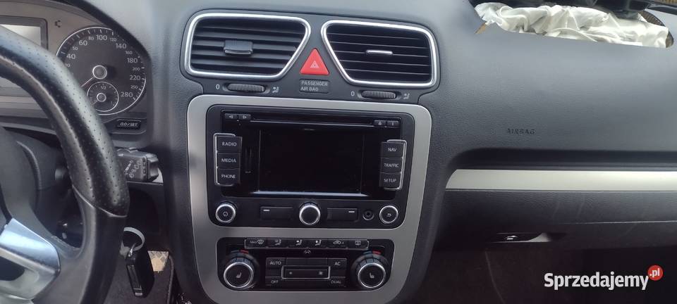 vw scirocco 14 tsi 133 uszkodzony przódokazja