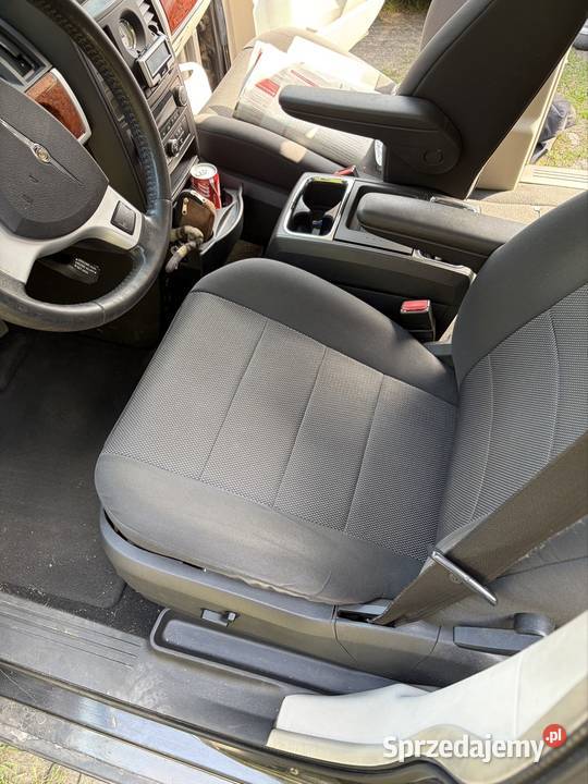 Chrysler grand Voyager 2008 28crd super stan dolnośląskie Wrocław