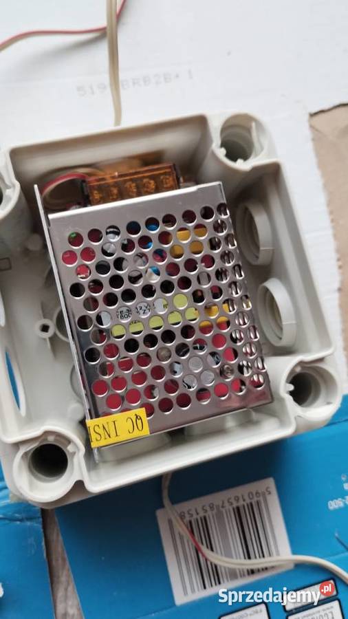 zasilacz modułów led Oświetlenie Poznań