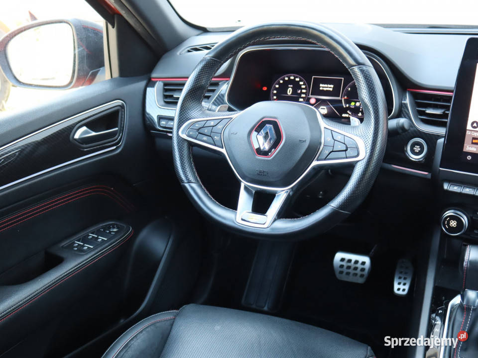 Renault Arkana 13 TCe pomarańczowy śląskie