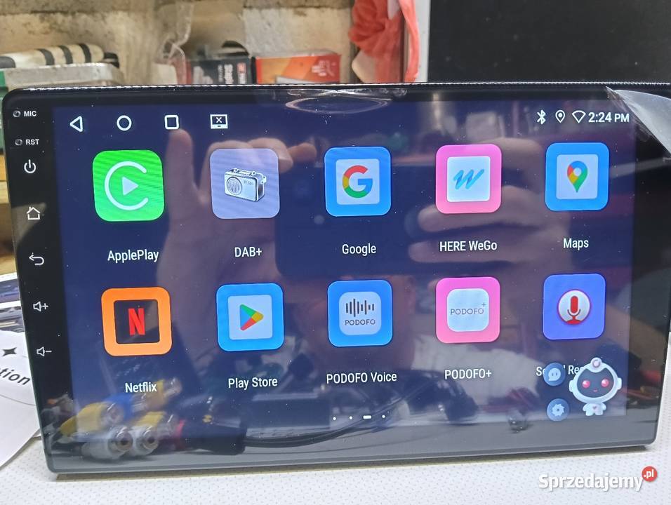 Radio android nawigacja GPS Drążdżewo Nowe