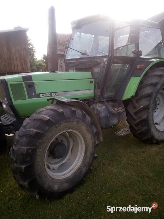 Sprzedam ciągnik deutz fahr dx 605 Krosno
