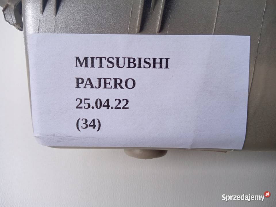 PANEL PODNOSZENIA SZYBY MITSUBISHI PAJERO SPORT Nowy Tomyśl