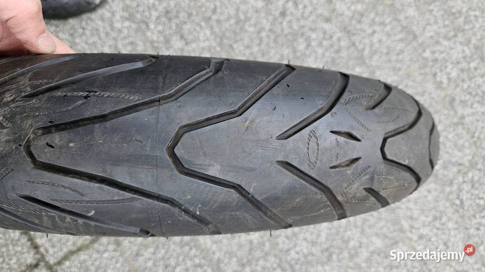 Opony motocyklowe Pirelli Angel 1606017 1207017 świętokrzyskie Wąchock