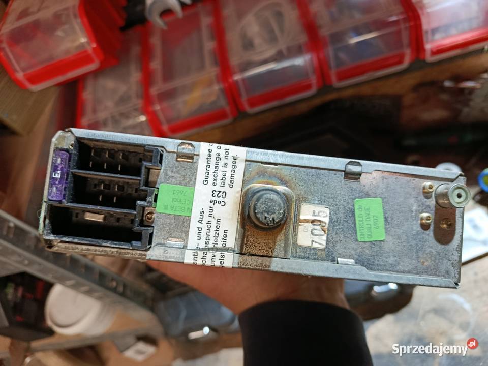 Radio VW Golf 3 1993 Beta Sprzęt audio fabryczny