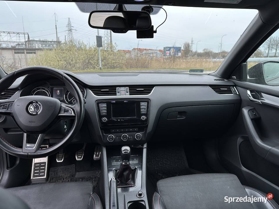 Skoda Octavia III RS 20 TSI 220 salon bluetooth Gdynia sprzedam