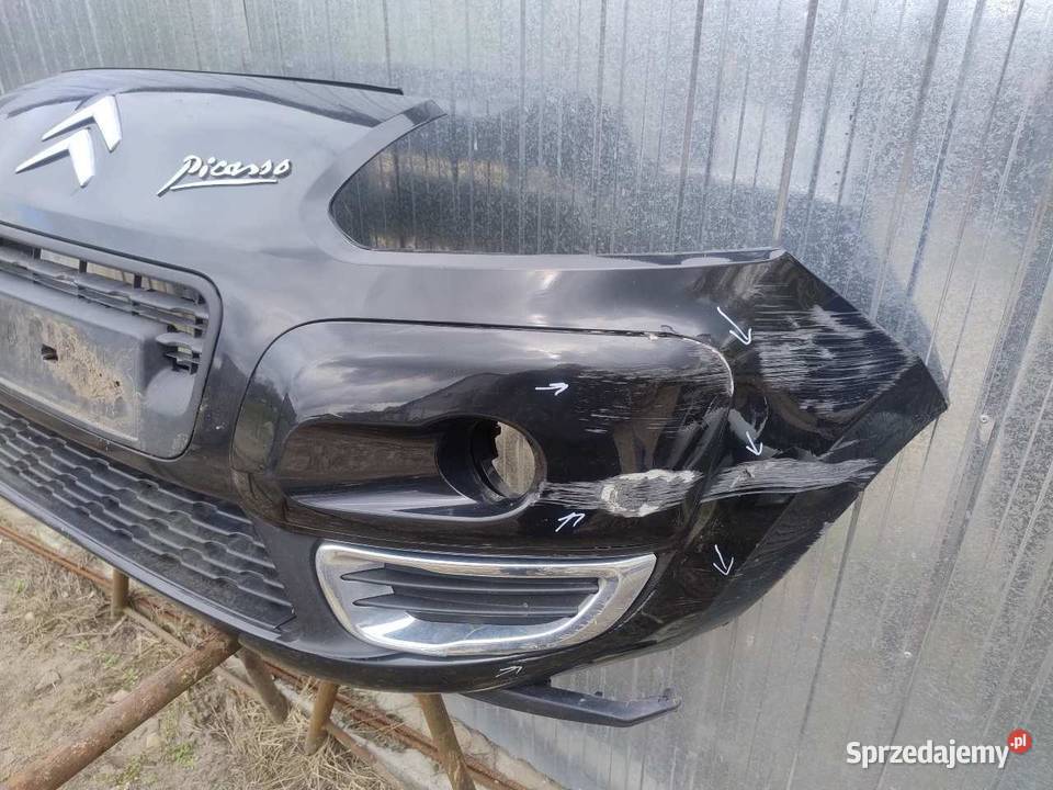 ZDERZAK PRZEDNI PRZÓD EXLD CITROEN C3 PICASSO osobowe