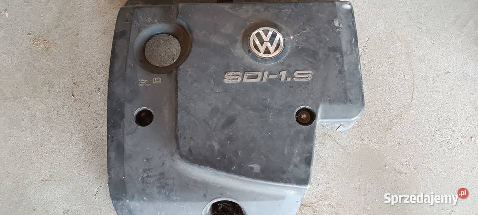 Pokrywa dekiel osłona silnika Vw Golf IV 4 19 wielkopolskie Kalisz