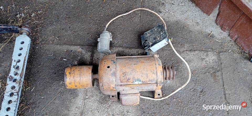 silnik 3 fazowy 3kw 4kw 380v niemiecki sprzedam