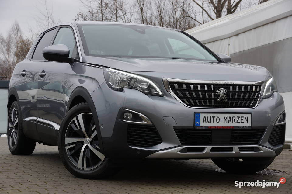 Peugeot 3008 20 Diesel 150 Klimatronic Półskóra centralny zamek Nowy Sącz sprzedam