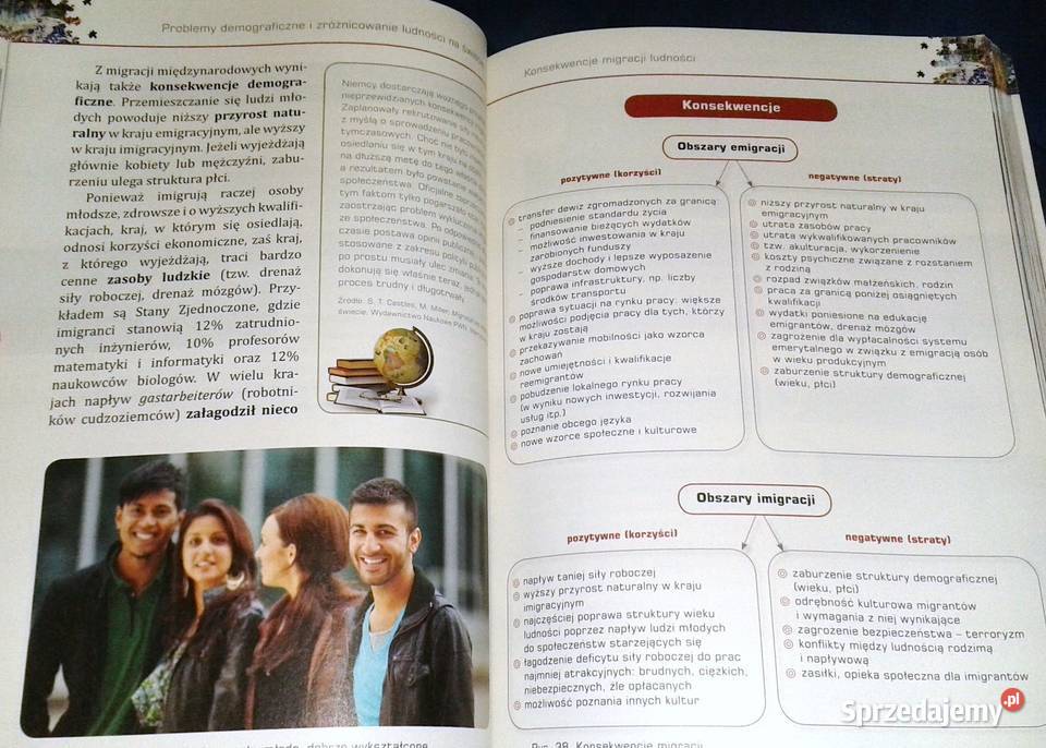 Geografia maturzysty Część 2 Podręcznik J Kop M Rok wydania 2013 lubelskie Chełm sprzedam
