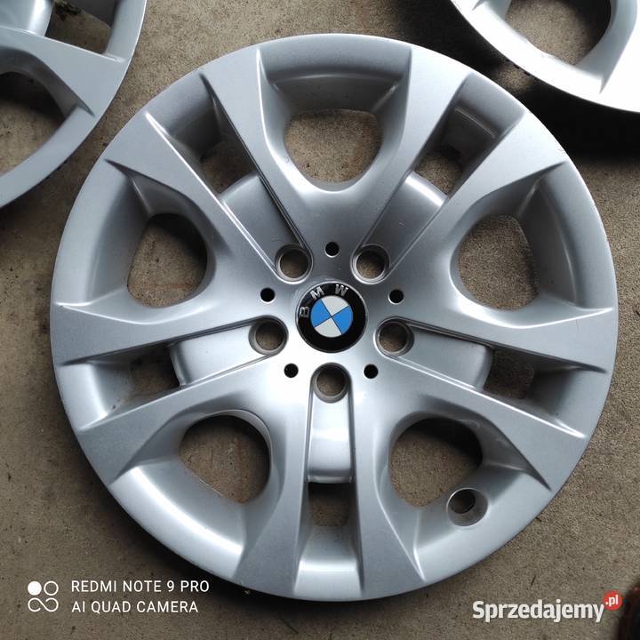 kapsle dekle osłony 17 oryginał bmw osobowe