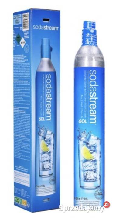 Sodastream butla syfon nabój