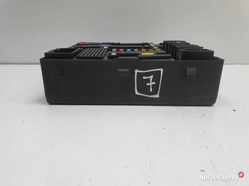 Renault Scenic III 19 dCi MODUŁ BSI skrzynka Skrzynki bezpieczników