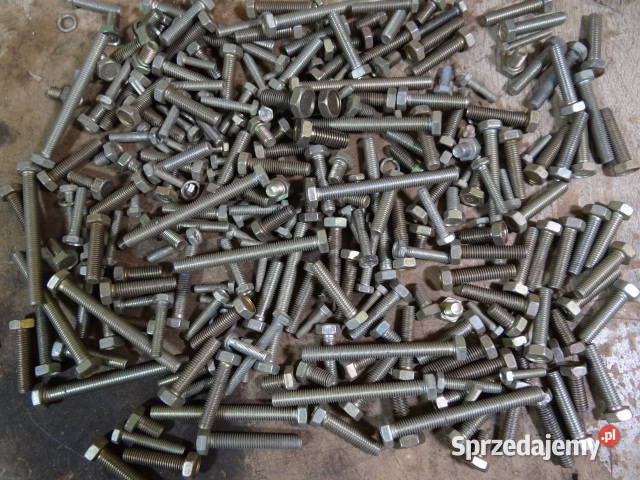 śruby ESKA 8 i 6 mm 3 MZ Simson org DDR Żary