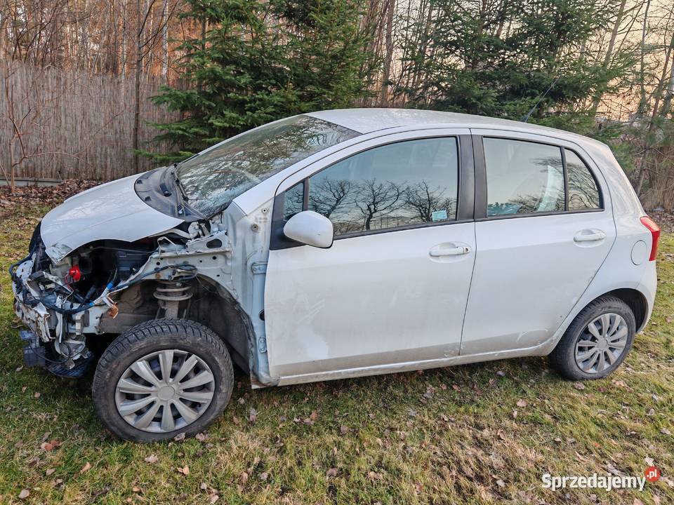 Toyota Yaris 10 benzyna mazowieckie